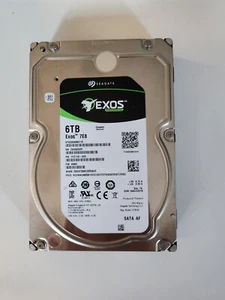 Seagate 6TB, Internal, 7200RPM, 3.5" (ST6000NM0115) Hard Drive - Afbeelding 1 van 2