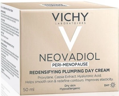 Vichy Neovadiol Peri Menopausia Crema de Día Redensificante para PIEL SECA 50 ml Foto 1 de 2