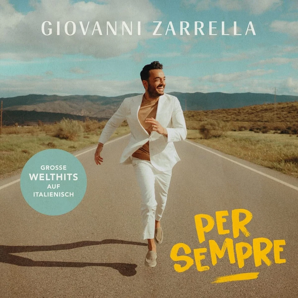 GIOVANNI ZARRELLA -  Per sempre - CD  Neu in OVP - Bild 1 von 1