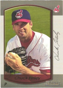 2000 Bowman #56 Chuck Finley Cleveland Indians - Picture 1 of 2