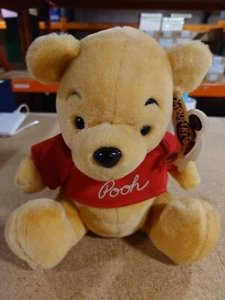 Winnie Puuh Plüsch Handpuppe Disneyland Mouseket Spielzeug Vintage - Bild 1 von 7