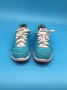 NIKE REVOLUTION 2 Girls RUNNING SHOES SIZE US 4Y Blue Color 555090-401#17 - Picture 1 of 6