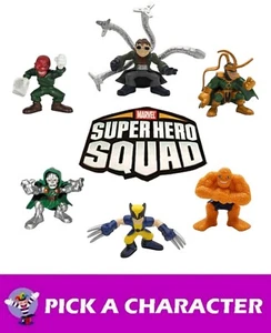 Marvel Super Hero Squad ~ PICK A CHARACTER ~ Loads to Choose From Here - Picture 1 of 28