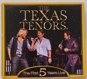 The Texas Tenors. The first 5 years live. CD. 2014. - Picture 1 of 3