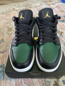 Jordan 1 Low Green Toe 2021 for Sale 