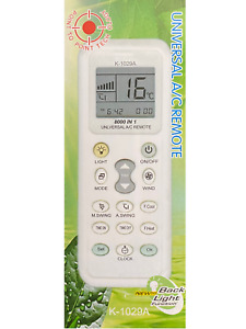 Universal A/C Air Conditioning Remote Control Replace for Most Air Conditioner 