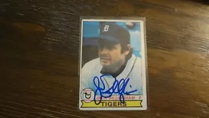 1979 TOPPS JACK BILLINGHAM autographed baseball card - Picture 1 of 2