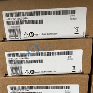 1 PZ SIEMENS 6ES7 321-1BL00-0A0 6ES7321-1BL00-0A0 nuovo in scatola - Foto 1 di 11