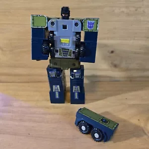 1986 Transformers ONSLAUGHT Combaticon Decepticon Truck Hasbro DAMAGED - Picture 1 of 2