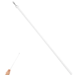 Curtain Pull Wand with Snap Drapery Pull Rod Curtain Pull Wand Curtain - Picture 1 of 12
