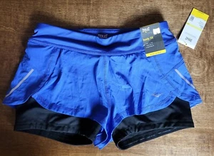 Women's Body Fit Bike Length Yoga, Running, Bike Shorts Size M by Everlast NWT - Picture 1 of 12