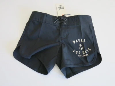 Pantalones Cortos Billabong Talla 4 Niñas Pequeñas Logo Board Playa Verano Surf Verano Foto 1 de 2