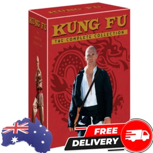 Kung Fu: Complete TV Series DVD Collection, Seasons 1,2,3 - Picture 1 of 1