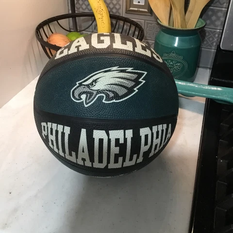 Philadelphia Eagles Football Team, Basketball 🏀  For Sale Cover