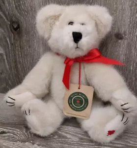 Boyds Bear Exclusive Canadian Archive Teddybär mit Etikett weiß - Bild 1 von 6