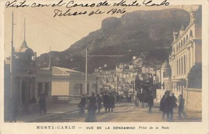 Monaco - MONTE-CARLO - Vue de la Condamine, prise de la Poste - TORAGE BROMURE - Imagen 1 de 2