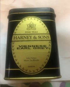 Harney and Sons Viennese Earl Grey 4 Ounce Tea Tin - Picture 1 of 2