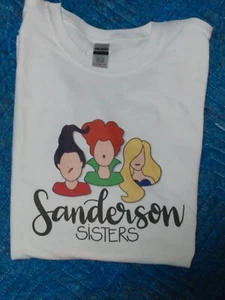 Camiseta de algodón de las Sanderson Sisters de Halloween unisex - Imagen 1 de 1