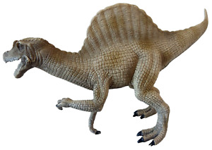 Figurine Schleich Spinosaurus 10" dinosaure en plastique D73527 mâchoire mobile jouet retiré