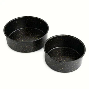 2-Piece Non-Stick Round Cake Pan Set - Picture 1 of 9