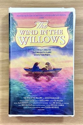VHS ~ The Wind In The Willows ~ Color ~ FS ~ NR ~ 74 Mins. ~ 1996 ~ !L🟣🟣K! - Image 1 of 4