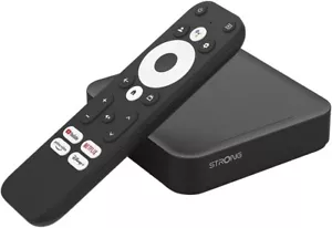 Strong Leap S3 UHD 4K Receiver Google TV Media Player - Picture 1 of 8