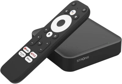 Strong Leap S3 UHD 4K Receiver Google TV Media Player - Image 1 of 4