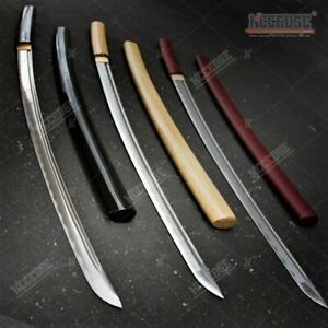 40" Sharp Handmade Japanese Shirasaya Sword Onikiri Samurai Katana