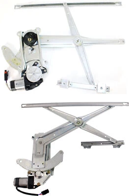  Front, Driver and Passenger Side Window Regulator For Dodge Ram 2500 1994-2002 Foto 1 de 4