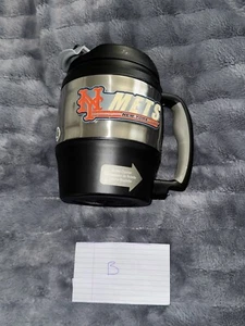 InZone 52oz NY Mets Baseball Insulated Barrel Mug W/ Bottle Opener* BPA Free**** - Picture 1 of 6