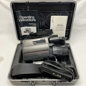 Panasonic OmniMovie VHS HQ Camcorder PV-420D For Parts Or Repair - Picture 1 of 13