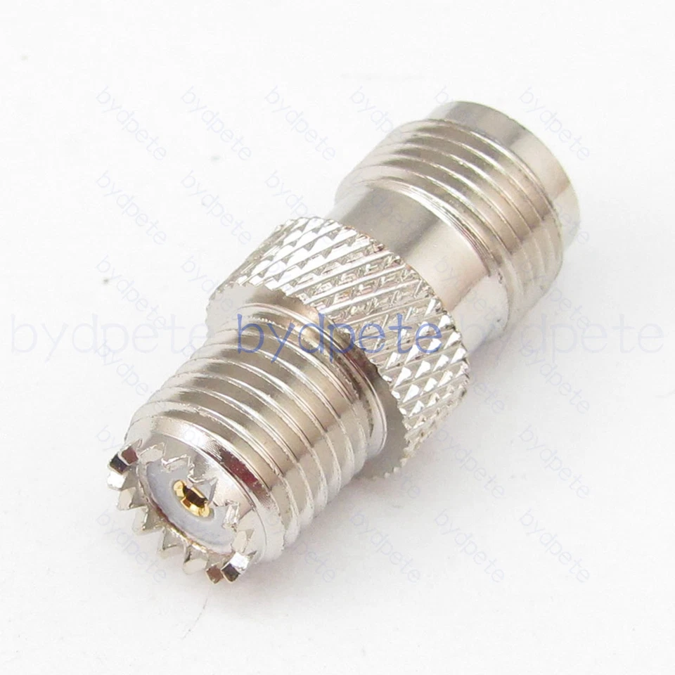 TNC female to Mini UHF female jack Straight Adapter Connector RF 50ohm bydpete - Image 1 of 1