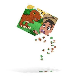 Kids Fun Design Jigsaw Puzzle: Educational & Entertaining, Large Pieces, Perfect - Picture 1 of 1
