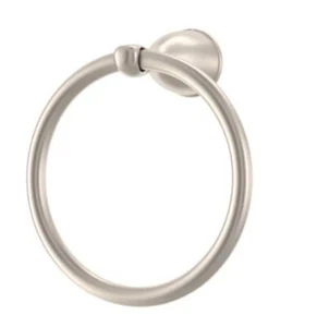 NEW!! GLACIER BAY Builders Spot Free Towel Ring in Brushed Nickel - Picture 1 of 4