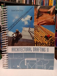 Architectural Drafting II 2nd Custom Edition Spiral Bound Textbook - Picture 1 of 4