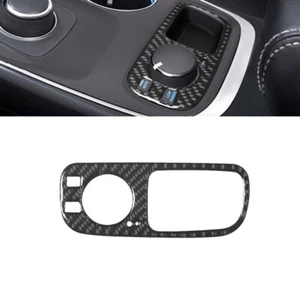 Carbon Fiber AWD Switch Button Panel Frame Cover For Dodge Durango 2014-2020 - Bild 1 von 8
