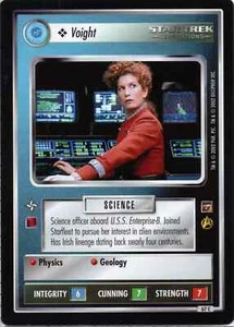 Star Trek CCG Voight Near-Mint/NM Common – TMP 2002 - Picture 1 of 1