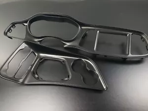 Dodge Challenger SRT Hellcat 15-23 DRY Carbon Fiber Dipped Dashboard Cover Trim - Bild 1 von 1