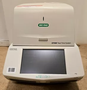 PCR in tempo reale BIO-RAD CFX96 con C1000 Touch Cycler MFG 2020-06 SPEDIZION... - Foto 1 di 9