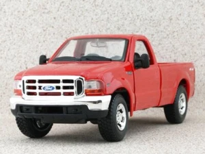 Camioneta Ford F-350 Super Duty - 1999 - roja - Maisto 1:27 - Imagen 1 de 2