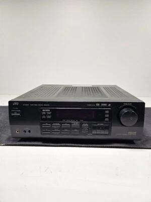 JVC RX-6000R Audio Video Empfänger Schwarz Gebraucht Ohne Box Oder Zubehör Aktiv - Bild 1 von 4
