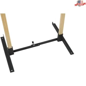 Adjustable Width Steel Shooting Base - Durable & Portable - Collapsible Design - Picture 1 of 4