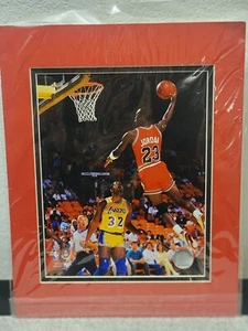Michael Jordan Photo File - Photo File (8” x 10” Framed) - Picture 1 of 2