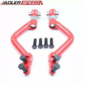 Brazos de varilla de tensión delanteros de ajuste ADLERSPEED para Lexus IS300 Toyota Chaser JZX10 rojo - Imagen 1 de 7