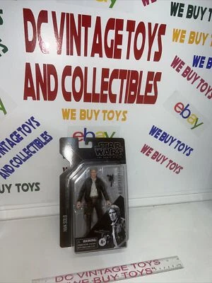 Boneco de ação Hasbro Star Wars The Black Series Archive Han Solo 6" 🔥 - Imagem 1 de 4