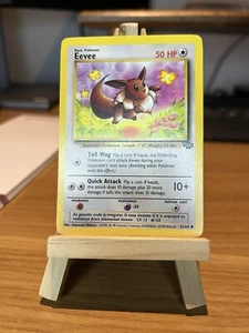 Eevee Jungle 51/64 Regular Unlimited Common 1999 Vintage Pokemon Karte TCG - Bild 1 von 4