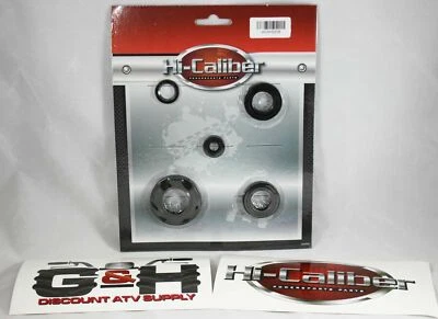 Kit completo de vedação de óleo do motor QUALIDADE 2002-2005 Suzuki LTA 50 Quadmaster - Imagem 1 de 2