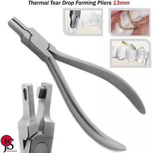 Tear Drop Thermal Forming Orthodontic Plier Dental Pliers Elastic Retainer Ortho - Picture 1 of 4