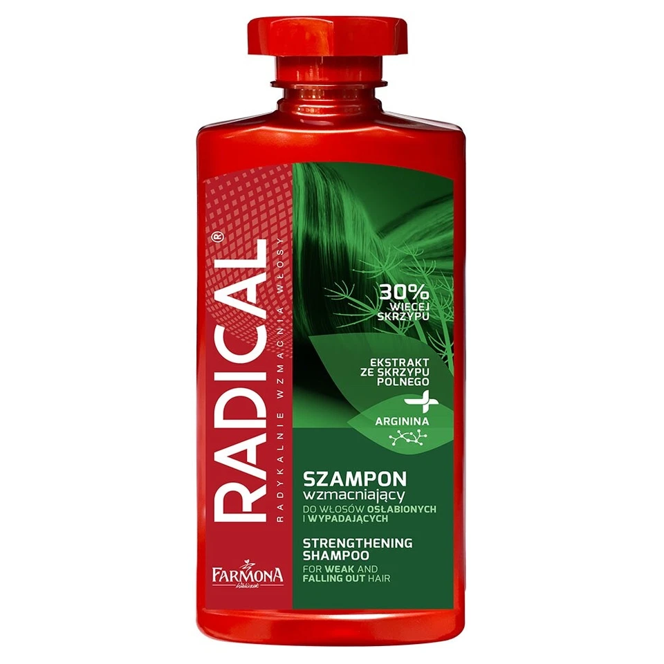 Farmona Radical Strengthening Shampoo For Weak And Falling Out Hair 400ml - Image 1 of 1