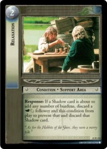 LOTR TCG HUNTERS RELAXATION 15R152 LP/NM a Top Shelf Card - Picture 1 of 1